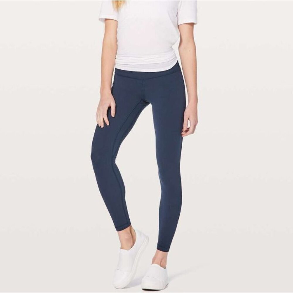 Lululemon Align Pant *Full Length 28" True Navy Size 4